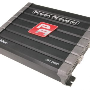 Power Acoustik Caliber 2500 Watt Monoblock Amplifier (OW-CB1-2500D)