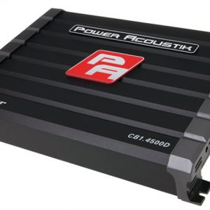 Power Acoustik Caliber 4500 Watt Monoblock Amplifier (OW-CB1-4500D)