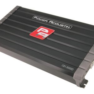 Power Acoustik Caliber 8000 Watt Monoblock Amplifier (OW-CB1-8000D)