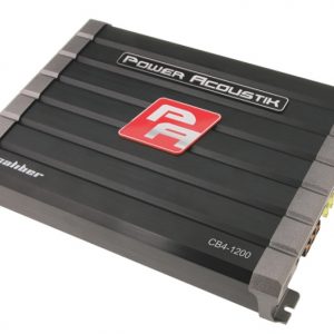 Power Acoustik Caliber 1200 Watt 4 Channel Amplifier (OW-CB4-1200)