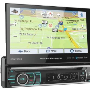 Power Acoustik Din 7in w/IGO GPS Phonelink (OW-PDN-721HB)