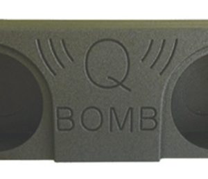 2hole 10in Sealed Behind Seat Bed Liner (QP-QBTRUCK210S)