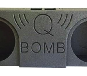 2hole 10in Ported Behind Seat Bed Liner (QP-QBTRUCK210VENTED)