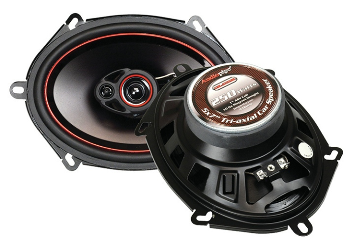 Audiopipe 5X7in 3 Way 250 Watt (CSL-5703R)