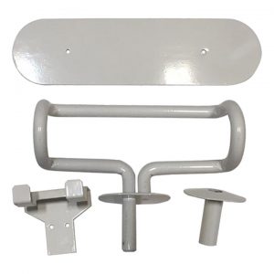 The Club Door Club - Polished White 20W