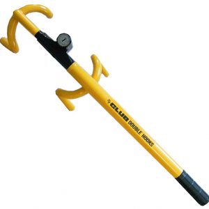 The Club   Twin Hooks  Yellow 3000