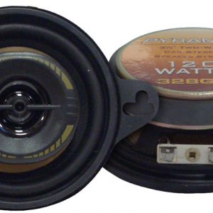 SPEAKER 3.5" 2-WAY PYRAMID GOLD SERIES; 120WATTS 328GS