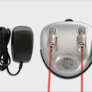 Maxsa PARK RIGHT DUAL GARAGE LASER PARK-SILVER CLAMSHELL PKG 37312