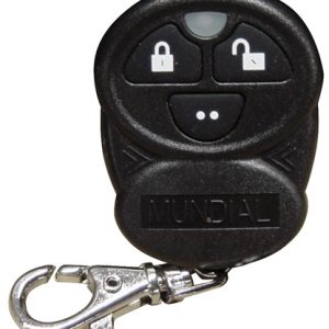 Omega Replacement Transmitter for Mundial-3 3 button black 433-01B