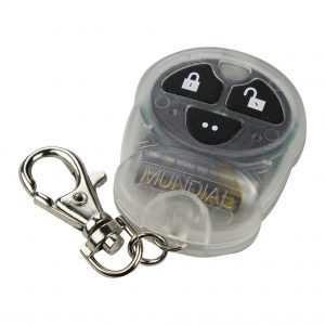 Omega Replacement Transmitter for Mundial-3 3 button W/Clear case 433-01C