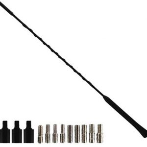 Metra - 16" Black Fiberglass OEM Replacement Antenna Mast 44RMOE