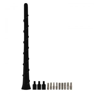 Metra 8" Black Rubber OEM Replacement Antenna Mast 44RMWW