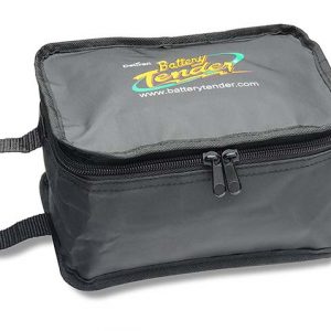 Battery Tender Black Medium Zipper Pouch 5000139