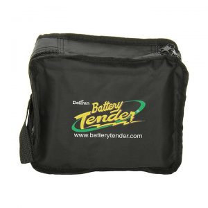 Battery Tender Black Large Zipper Pouch 5000140