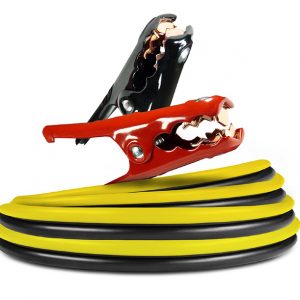 Schumacher Die Hard 8 AWG 12ft. Black/Yellow Booster Cable Set 71302