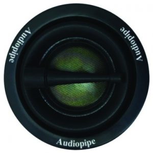 AudioPipe Soft Dome 100-Watts Tweeters (APHET100)