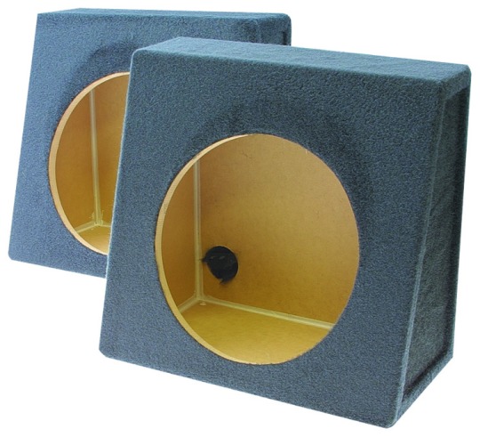 12in Single Twin Boxes (Pair) Ebox (QP-TW12S)