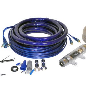 Contaq 5000 Watt 0 Gauge Power Amp Kit (AMPKIT0)