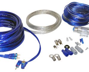 Contaq 1800 Watt 4 Gauge Power Amp Kit (AMPKIT4)