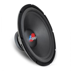 Open Air DVC Distinct Series 10-Inch High Power IB Open Free-Air 4 Ohm Subwoofer DVC, (1 Unit) (DCTOA10D)