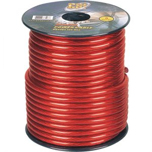 8 Gauge Power.Ground Cables (GPC8R100)
