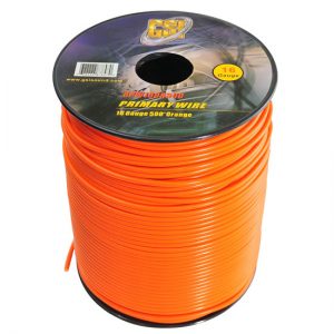 16 Gauge Primary Wire (GPW16OR500)