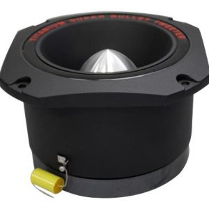 High Power Pro Bullet 3 Inch Aluminum Die Cast Titanium Tweeter (MRHDPRO5000)