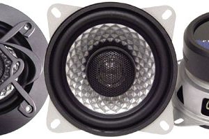 Heritage 4'' Two-Way Coaxial Speakers (HR4.2)