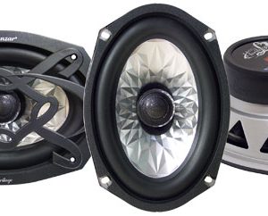 Heritage 6''x 9'' Two-Way Coaxial Speakers (HR69.2)