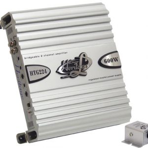 Heritage 600 Watt 2 Channel Mosfet Amplifier (RBHTG224)
