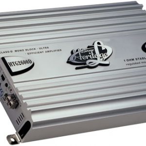 Heritage 2000 Watt Mono Block Digital Amplifier (RBHTG2600D)
