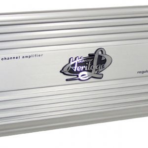Heritage 2400 Watt 2 Channel Mosfet Amplifier (RBHTG264)