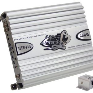 Heritage 600 Watt 4 Channel Mosfet Amplifier (RBHTG414)