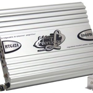 Heritage 1000 Watt 4 Channel Mosfet Amplifier (RBHTG424)