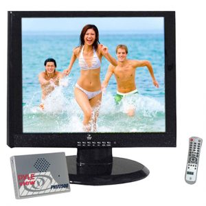 12 Volt 17'' Hi-Definition LCD TV Plug-in For RV/Car/Truck/Bus/Boat (RBKTH12V17)