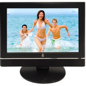 12 Volt 19'' Hi-Definition LCD TV Plug-in For RV/Car/Truck/Bus/Boat (RBKTH12V19)