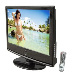 12 Volt 22'' Hi-Definition LCD TV Plug-in For RV/Car/Truck/Bus/Boat (RBKTH12V22)