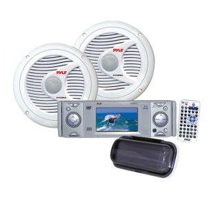 AM/FM-MPX In-Dash Marine CD/MP3 Player w/Full Face Detachable Panel (KTMRGS21)