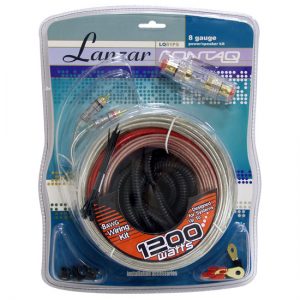Contaq 8 Gauge Power & Speaker Amp Kit (LQ81PS)