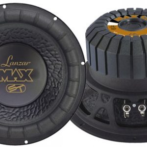 Max 12'' 1000 Watt Small Enclosure Dual 4 Ohm Subwoofer (MAX12D)