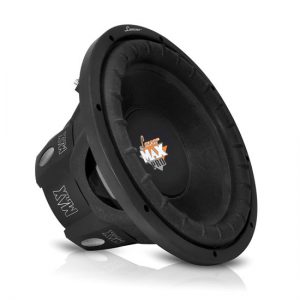 Max Pro 10'' 1200 Watt Small Enclosure Dual 4 Ohm Subwoofer (MAXP104D)
