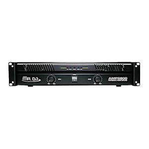 AMP6800 1700W MAX, 2 CHANNEL COMPETITION SERIES POWER AMPLIFIER (MRAMP6800)