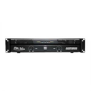 AMP-8800 2500W Max, 2-Channel Competition Series Power Amplifier (MRAMP8800)