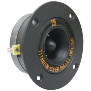 Pair 4" Titanium Bullet High Compression Tweeter (MRDHDT800B)
