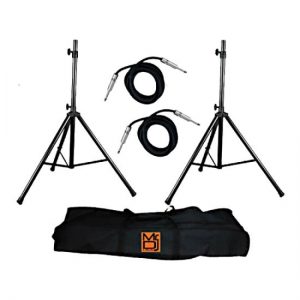 SS-750PKG Speaker Stand With Cables (MRSS750PKG)