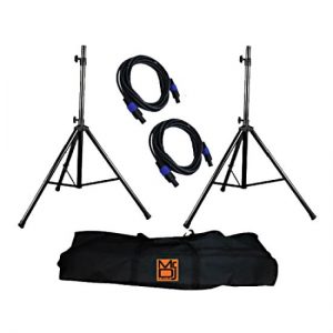 SS-850PKG Speaker Stands With Speakon Cable (MRSS850PKG)