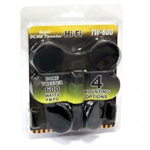 TW-600 600 Watts MAX High Efficiency Dome Tweeter with Built-In Crossover (MRTW600)