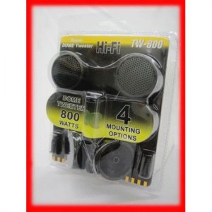 TW-800 800WATTS MAX High Efficiency Dome Tweeter with Built-in crossover (MRTW800)
