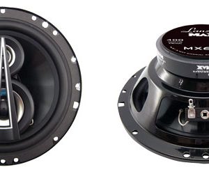 6.5" 200 Watts 3 Way Triaxial Speakers (MX63)