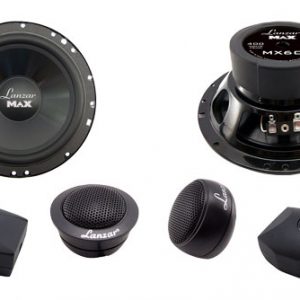 6.5'' 400 Watts 2 Way Component Speaker System (MX6C)